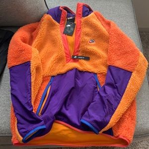 Brand New Nike Pullover Jacket